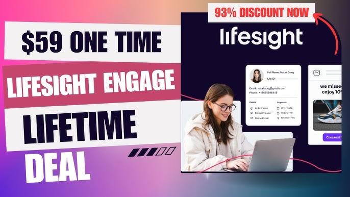 Lifesight Engage Lifetime Deal: Unlock Unmatched Marketing Insights