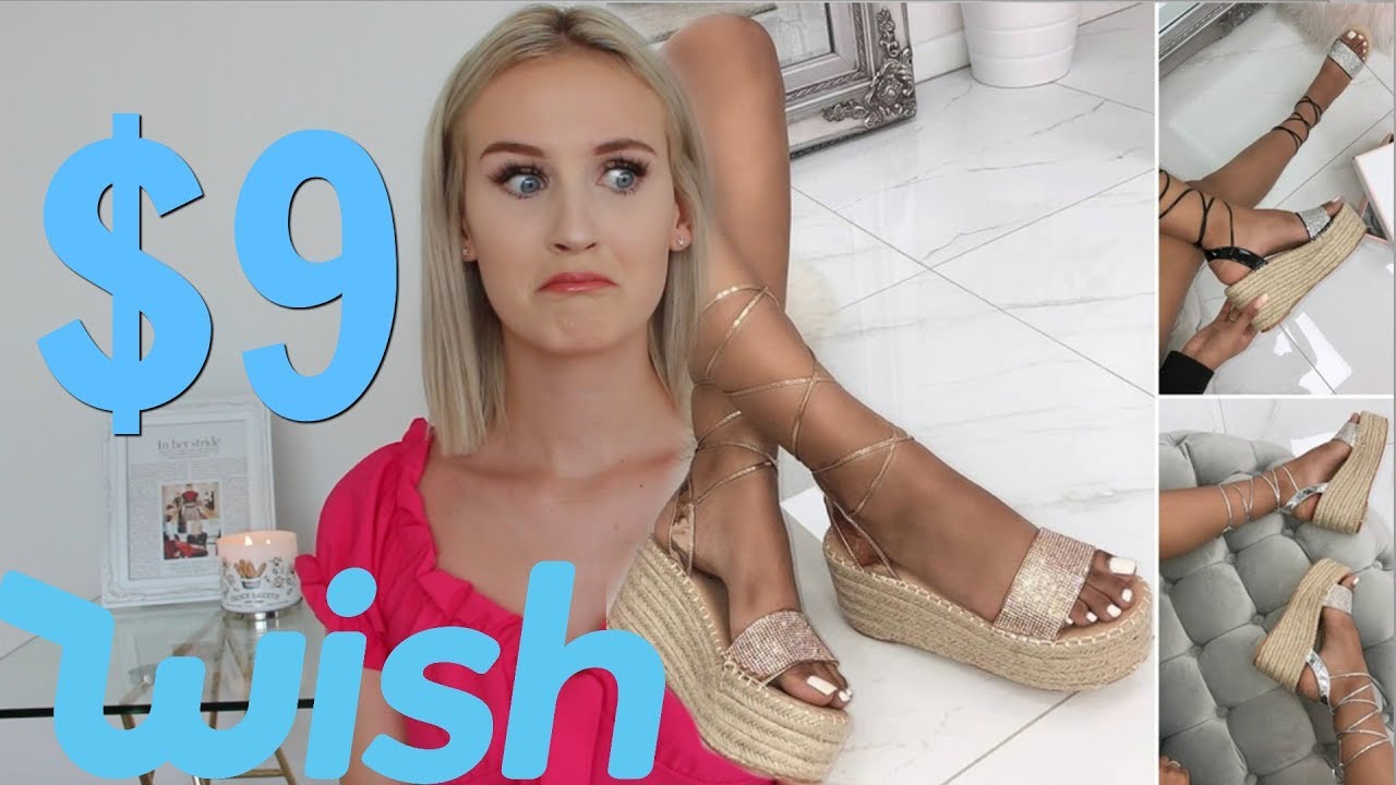 A VERY GLAM WISH SHOE HAUL