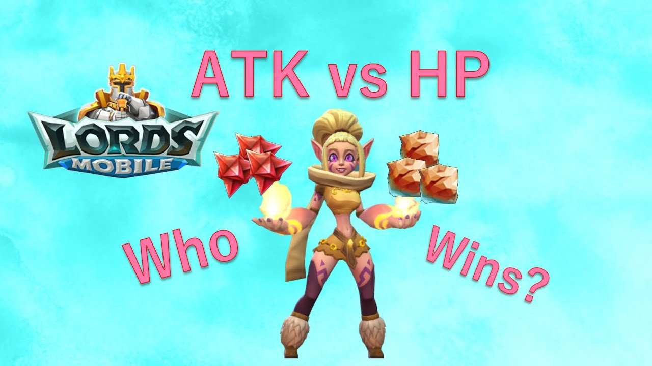 Top Rated) Lords Mobile ATK vs DEF - Marks Angry Review