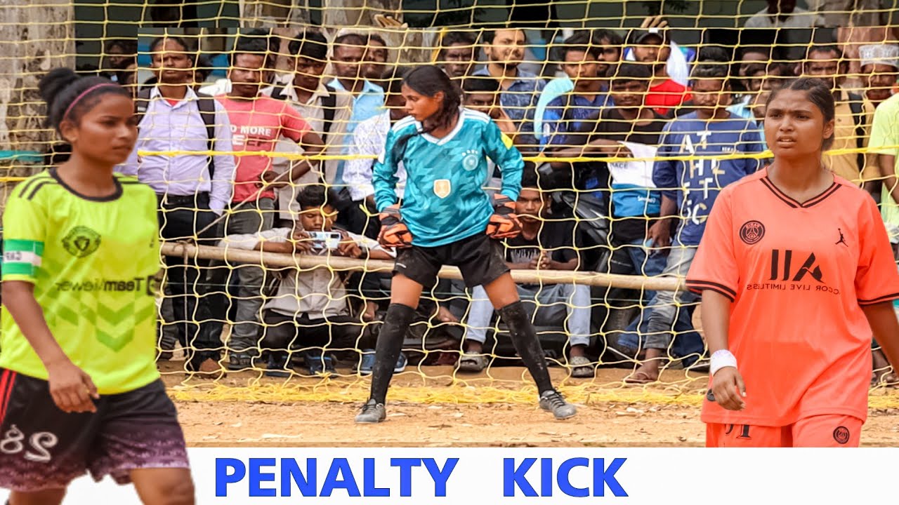 Ss Fc Chhotanagpur Best Football Penalty Kick Indian Girls Ss Fc Chhotanagpur Best Football Penalty Kick Indian Girls