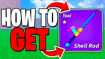 How To GET SHELL ROD In Blox Fruits! (FULL GUIDE) Roblox