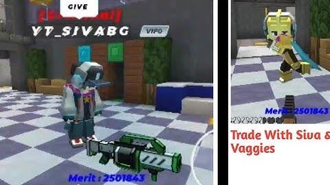 Trading With My best friend in Jailbreak Blockmango #jailbreakgrinding