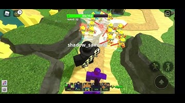 roblox tower defense simulator but i can only use gladiator with support
