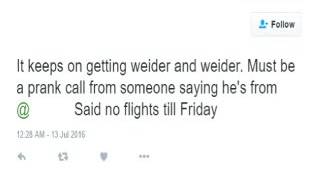 Twitter Complainer - United Airlines - Michele