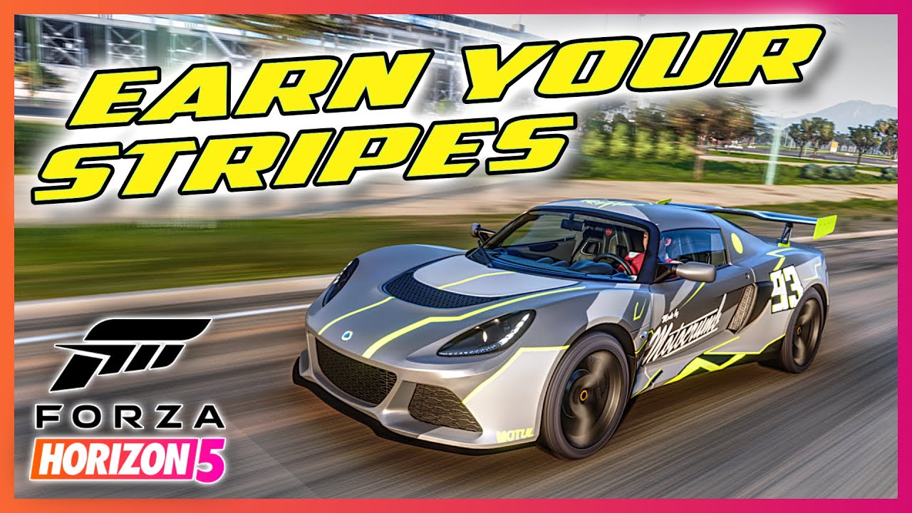 Forza Horizon 5 - Earn Your Stripes Spring Seasonal Championship