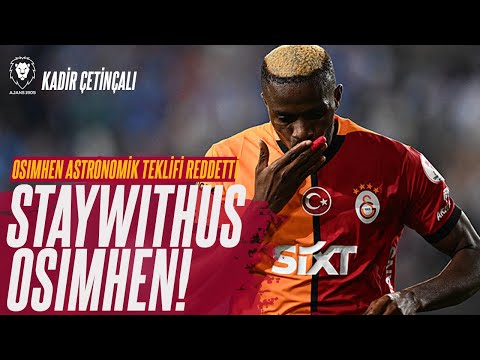 Victor Osimhen Al-Hilal'i