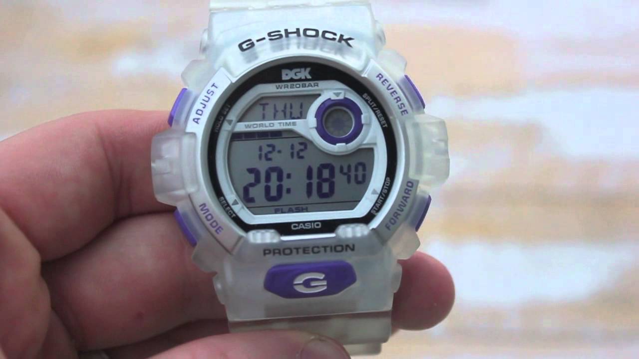 DGK x G Shock 8900 Review - YouTube