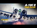 70 Rounds A Second To The Face | MB339 Aermacchi Vs A-10 Warthog | Dogfight |