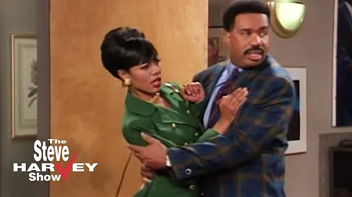 The Steve Harvey Show | Steve and Regina Pretend T...