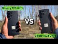 Samsung Galaxy S25 ultra vs Galaxy S24 ultra rear camera comparison | Day light challenging shots