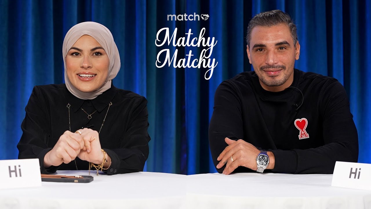 Matchy Matchy 💞 Ep 75: ROUA & HAMZA