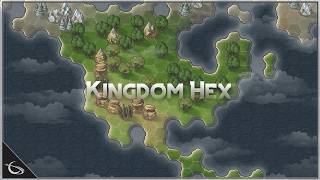 Heroes of Might & Magic meets Polytopia - KingdomHex