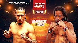 Brandon Hernandez Vs Zachary Bobo - Ssp57