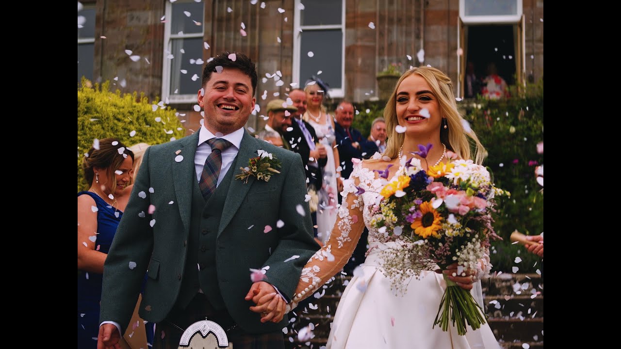 Emma & Gavin | Springkell House Wedding Teaser | Cinematic Wedding Film by Graham Wilcock Films