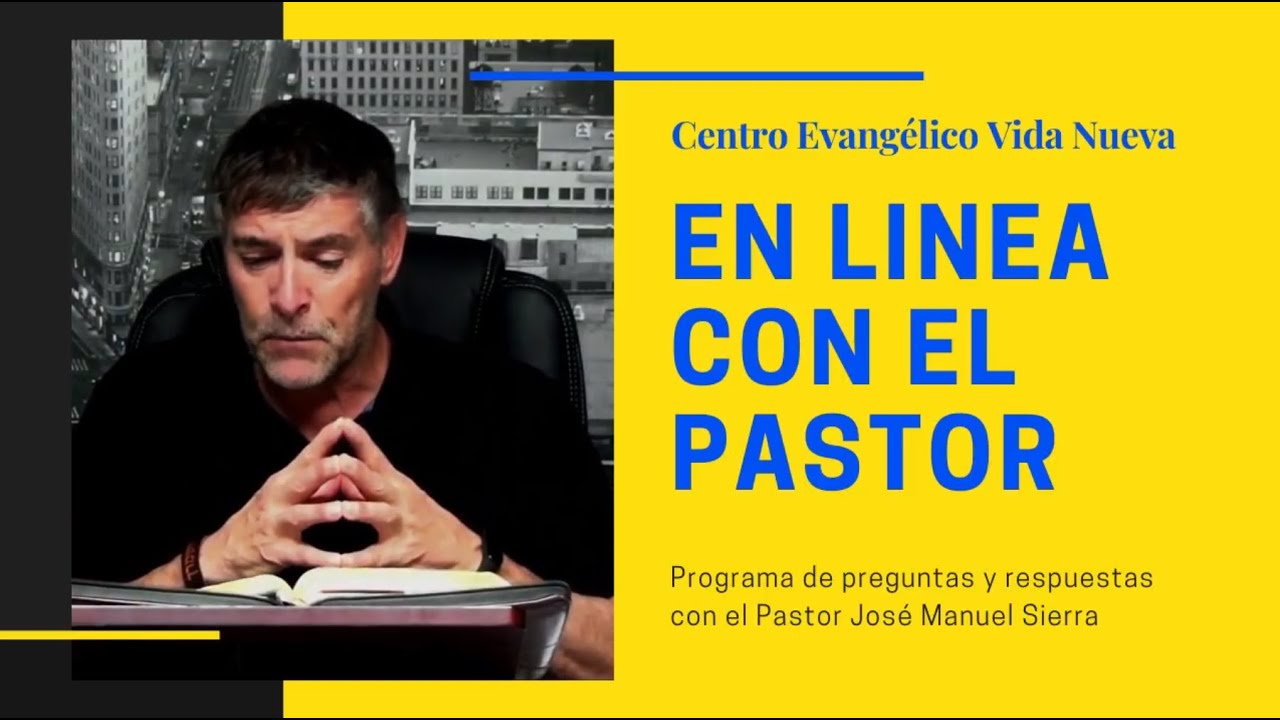 En línea con el Pastor / 1º de Mayo del 2020