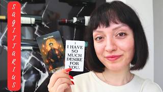 Sagittarius Love Tarot ♐️ THEY'RE COMING FOR YOU 😍⚠️ DON'T SKIP THIS! 🔮