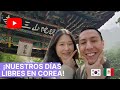 Así pasamos nuestros días libres en Corea. 🇲🇽🇰🇷