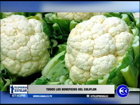 Video: Por Que La Coliflor Es Buena Para Las Mujeres