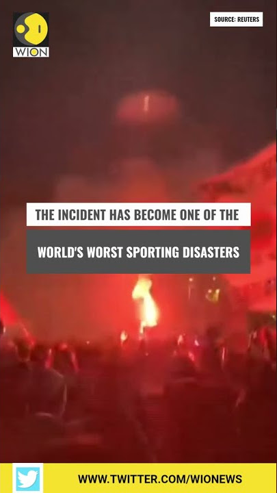 Hundreds attend a candlelight vigil for Indonesia's football riot victims | WION Shorts