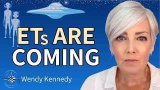 Are You Prepared? CHANNELED Message From The Pleiadians on AI and ET's ARRIVAL | Wendy Kennedy