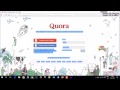 How to delete a Quora Account 2017-2018 - YouTube