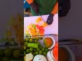prePARAndo un vaso con todas las frutas😋 #sigueme #frutas #supcribete #videoshort #fruit