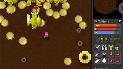 Rotmg New Dungeon- Cave of A Thousand Treasures