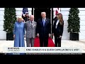 King Charles III and Queen Camilla end U.S. visit