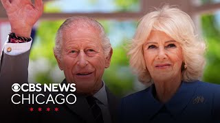 King Charles III and Queen Camilla end U.S. visit