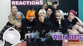 [ REACTION ] BTS (방탄소년단) '달려라 방탄 (Run BTS)' @ BTS "Yet To Come" in BUSAN