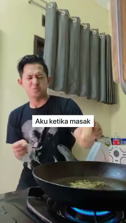 Emak VS Aku Masak | fikrifadlu #shorts