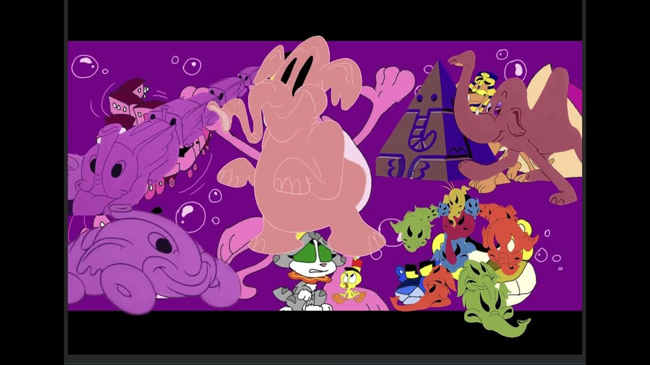 Pink elephants on parade YouTube