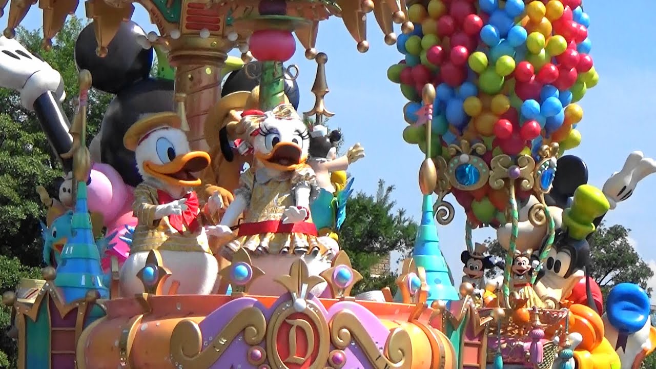 TDL【ハピネス・イズ・ヒア】2016/6/26