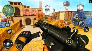 Encounter Strike : Gun CS - Counter Striker Gun FPS - Android GamePlay -  Shooting Games Android screenshot 1