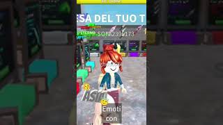 Gioco con i miei fan amici su roblox 😁😁