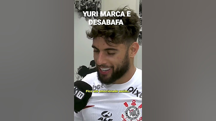 YURI ALBERTO MARCOU  E DESABAFOU 🔴🚨