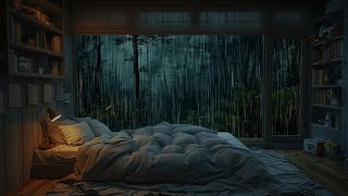 Rain Sounds for Sleeping  Heavy Rain for Stress Relief  Meditation Sounds, Relaxing Sleep Sounds