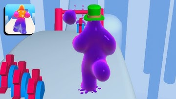 Blob Runner 3D #Shorts 💪🏻🔥 BIG UPDATE!! All Levels Gameplay Android, iOS 22