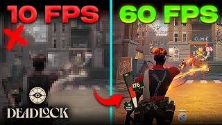 DEADLOCK PC FRACO? Como Dobrar o FPS Agora!