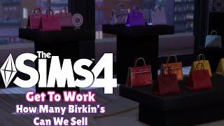 THE SIMS 4 SBW E4 | THE SIMS 4 GET TO WORK | THE SIMS 4 OPEN A RETIAL STORE