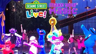 Sesame Street Live Make Your Magic - Smarter, Stronger, Kinder