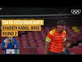 🇮🇳 Sharath Kamal's first victory 🏓 | Table Tennis  | #Tokyo2020 Highlights