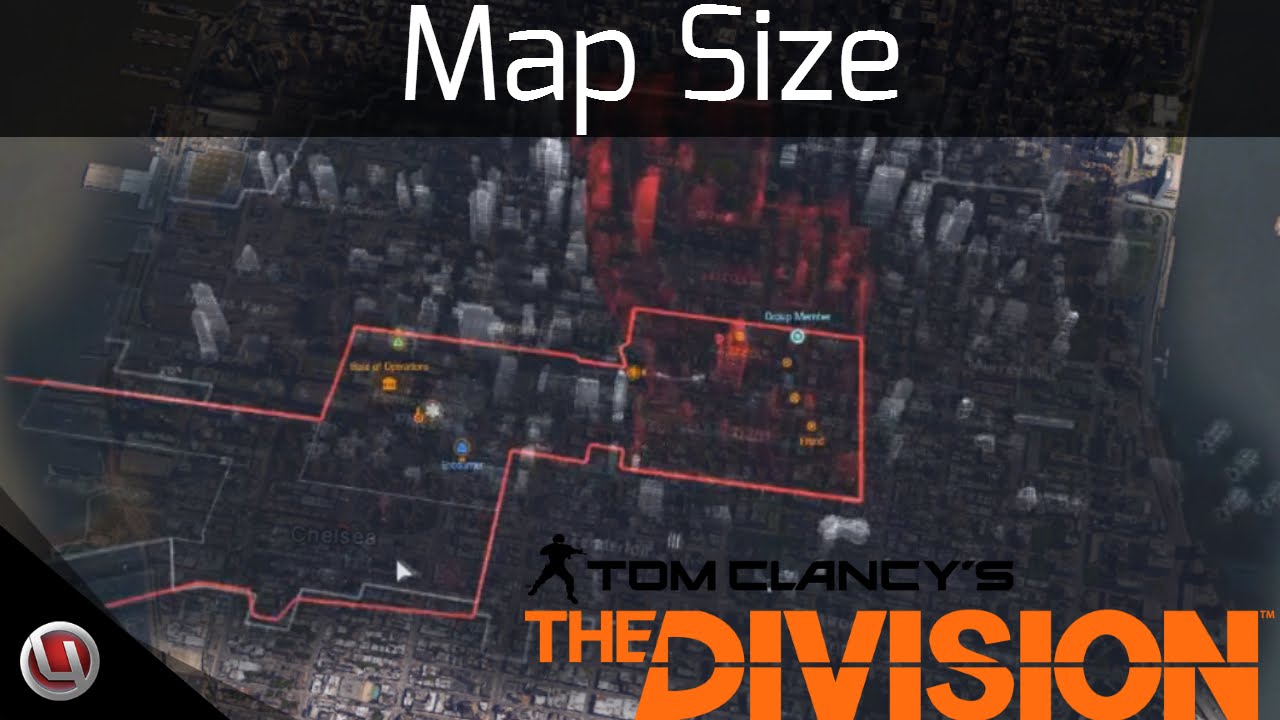 the division map size The Division Map Size Youtube