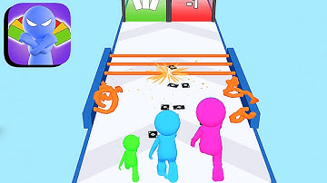 Card Thrower 3D ​- All Levels Gameplay Android,ios (Levels 1-4)