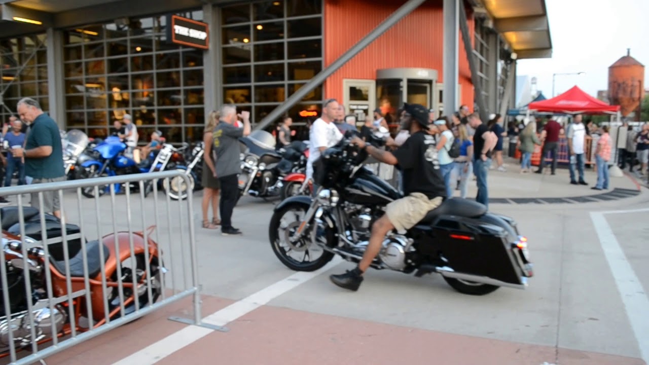 Harley Davidson Museum Bike Night Milwaukee, Wisconsin YouTube