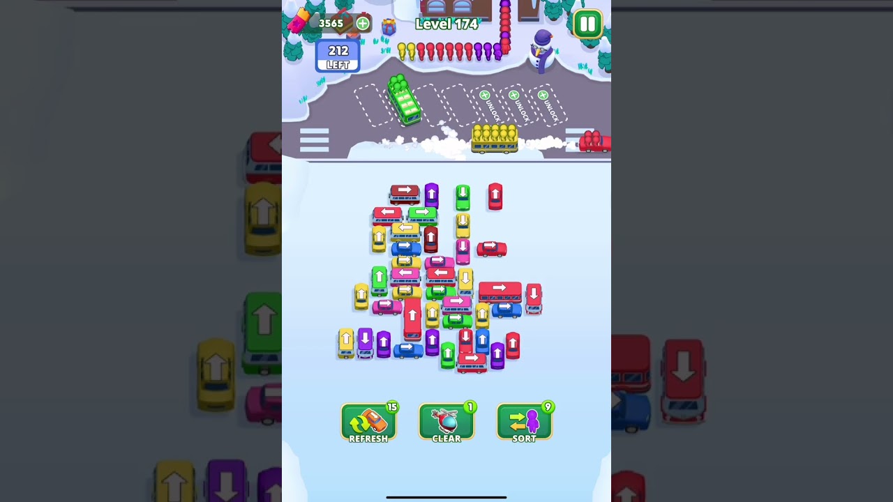 Bus Escape:Traffic Jam Level 171-172-173-174-175 - YouTube