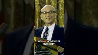 Milton Friedman on why Congress, not the Federal Reserve, should set monetary rules