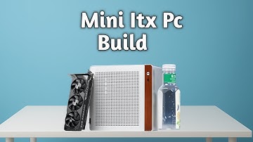 Building a Powerful TINY 🤏 2025 Gaming PC | Ryzen 5 9500F + RTX 5060 #miniitx #microatx