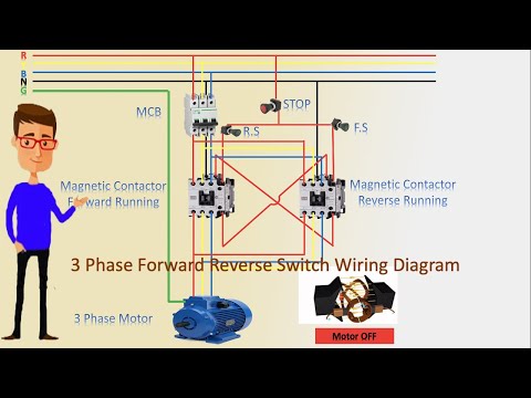 Forward Reverse Switch For Single Phase Motor