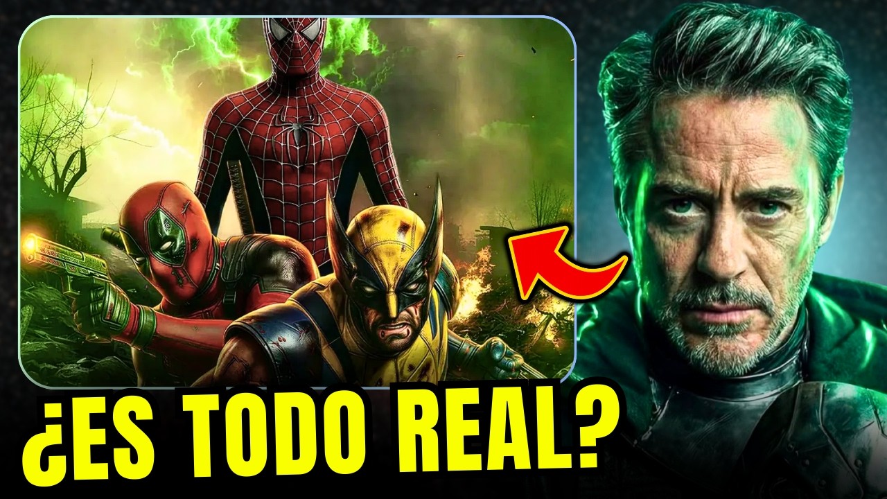 ¿ESTE FILTRADO DE AVENGERS DOOMSDAY: ES REAL O FAKE?